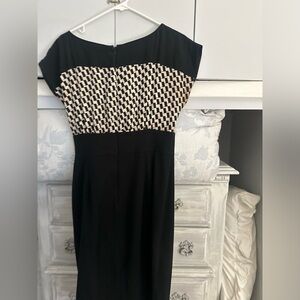 White House Black Market size 8 silk dress